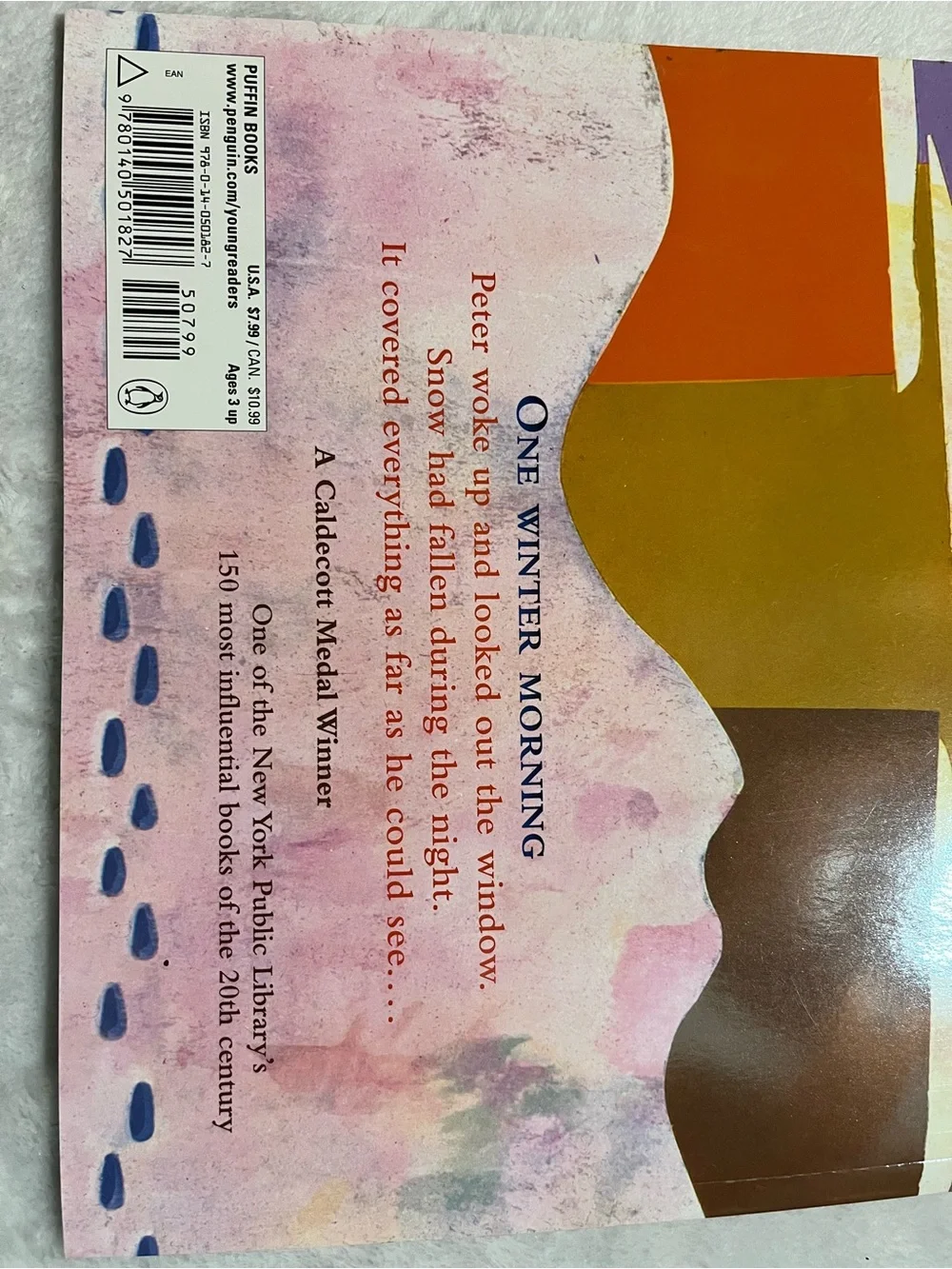 The Snowy Day book